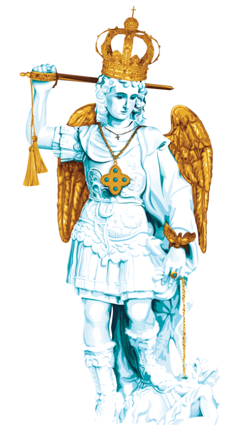 Website dedicated to Saint Michael the Archangel and His the devotees.